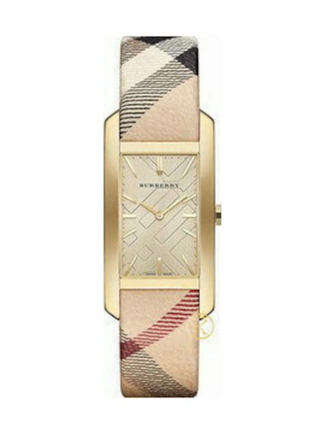 Burberry pioneer gold dial